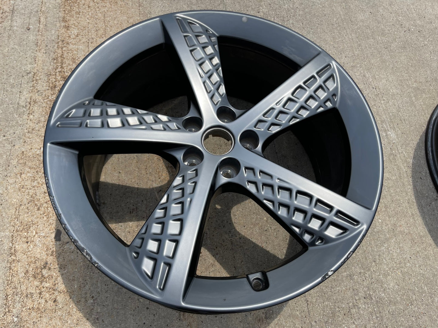 21" Hyundai Genesis GV60 GV70 GV80 GV90 OEM 71040 wheel rim 2022 2023 2024 2025