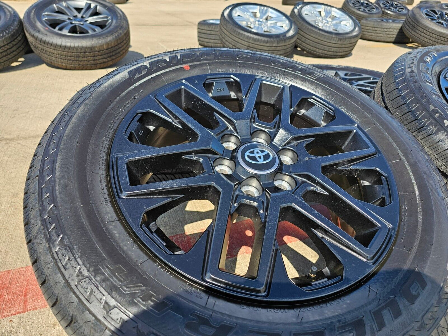 20" Toyota Tundra TRD OEM wheels rims TSS 75276 95295 Sequoia 2024 2025 NEW