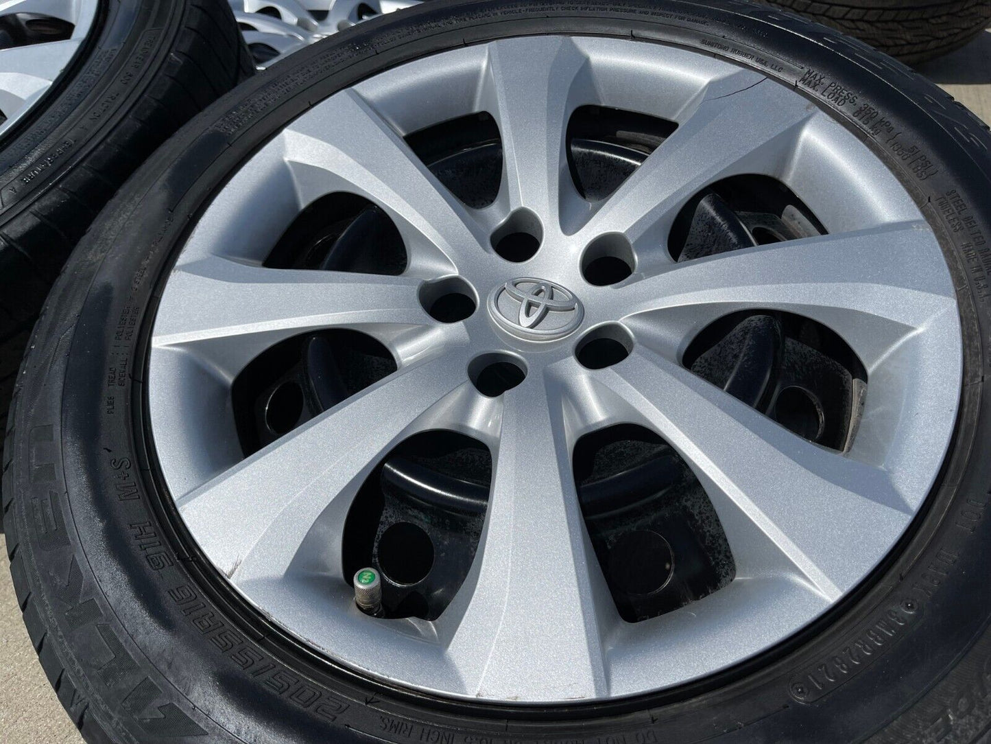 16" Toyota Corolla OEM 75253 wheels rims 2020 2021 2022 2023 2024 2025 NEW tires