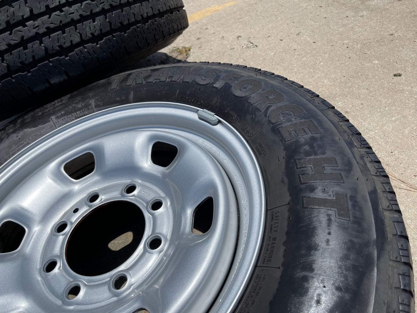 17" Dodge Ram 2500 3500 OEM wheel rim 2497 tire FIRESTONE