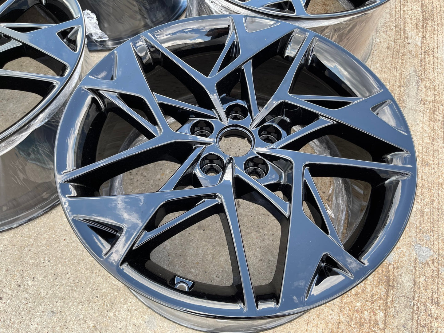 19" Hyundai Genesis GV70 GV80 GV90 OEM 71038 wheels rims 2023 2024 2025 2026 NEW