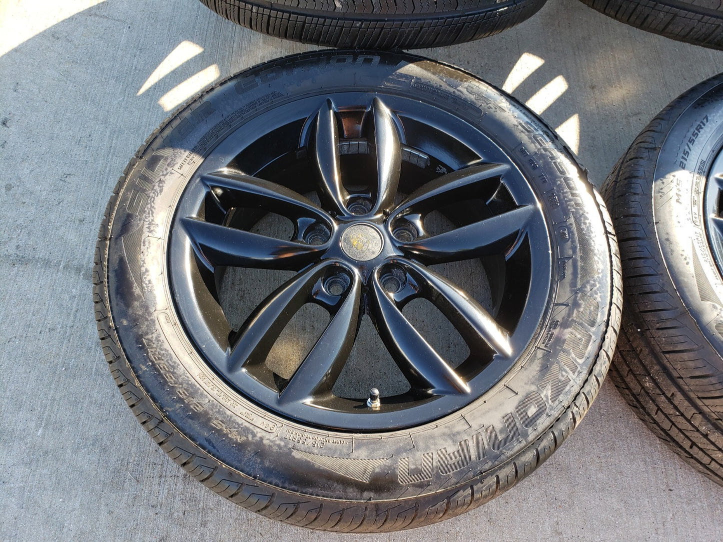 17" Mini Countryman Paceman OEM wheels rims 71488 tires 2013 2014 2015 2016 2017