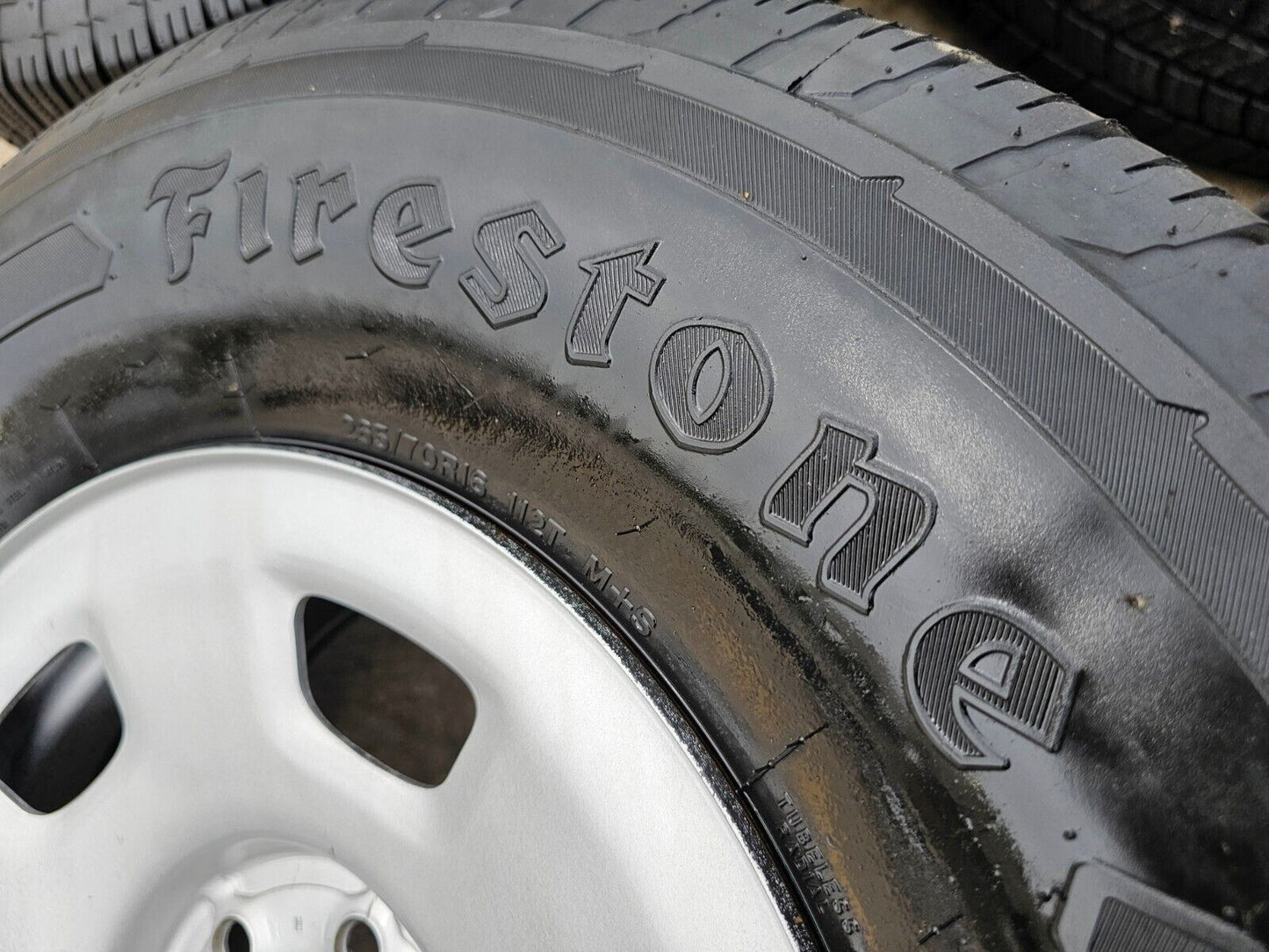 16" Chevy Colorado Z71 GMC Canyon OEM 8109 wheels rims tires
