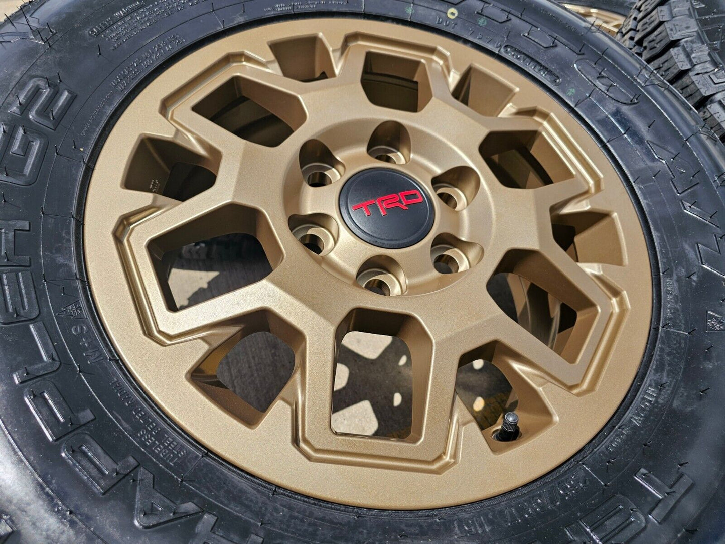 17" Toyota Tacoma 4Runner TRD BRONZE OEM 10638 42611 95893 wheels rims 2025 NEW