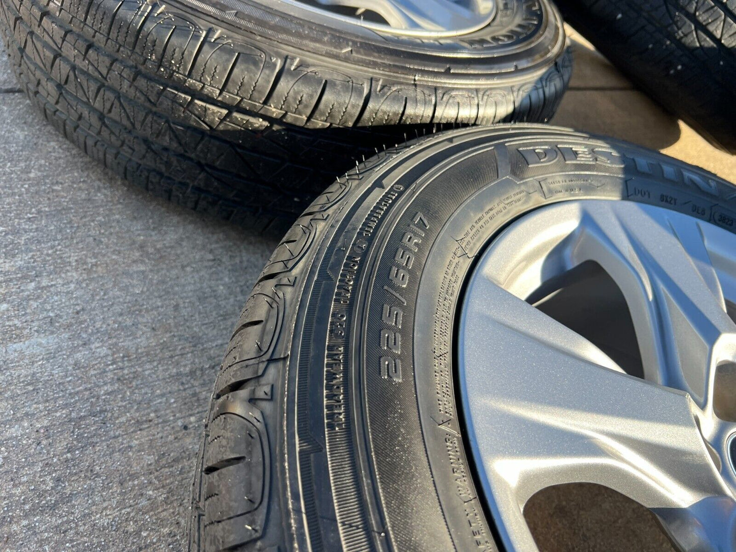 17" Toyota RAV4 OEM wheels rims 75240 Sienna CH-R tires NEW