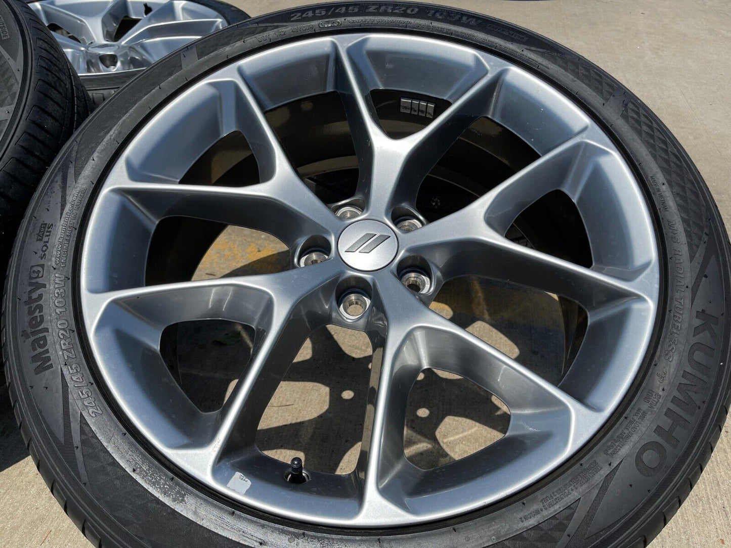 20" Dodge Charger Challenger Chrysler 300 OEM 2651 wheels rims tires