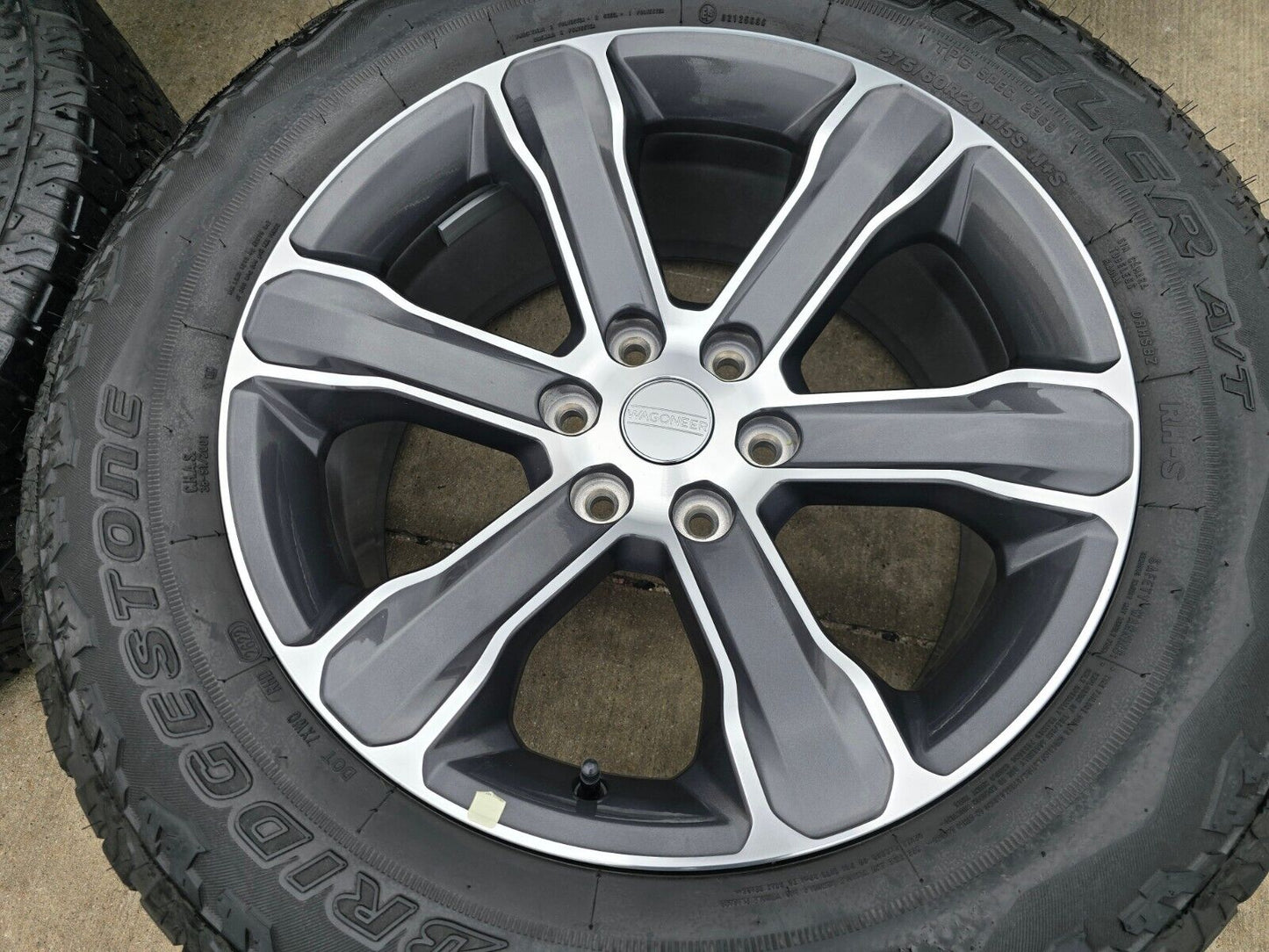 20" Jeep Grand Wagoneer OEM wheels rims 95262 9278 Ram 1500 2022 2023 2024