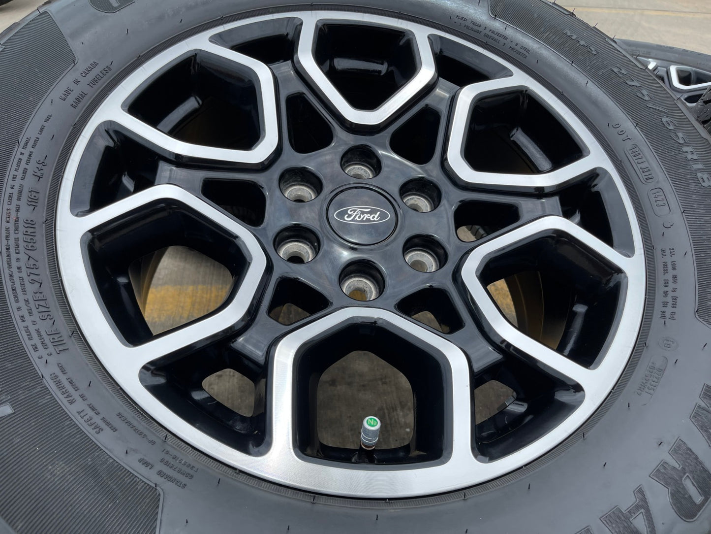 18" Ford F-150 OEM rims wheels 95049 10340 Expedition 2022 2023 2024 2025 2026