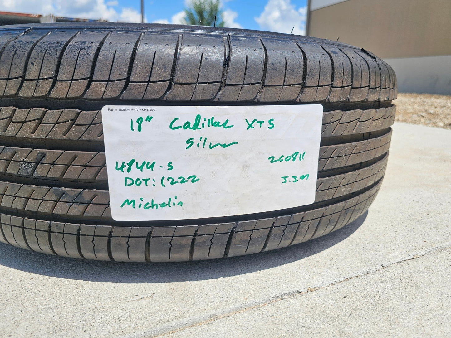 18" Cadillac XT6 XT5 SRX OEM 4844 4845 wheel rim Chevy Blazer Acadia MICHELIN