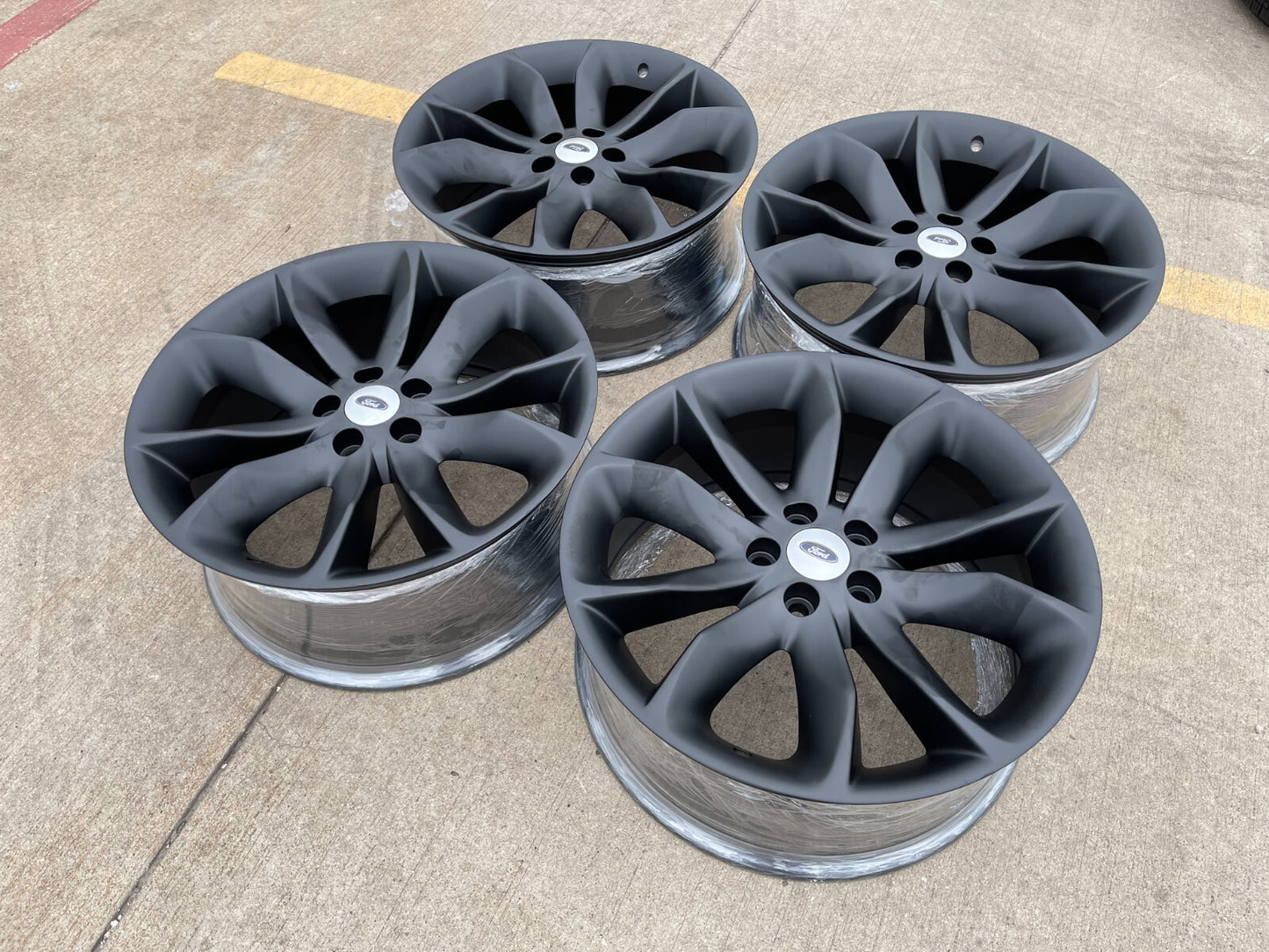 20" Ford Explorer Sport OEM rims wheels black 3861 NEW 2011 2012 2013 2014 2015