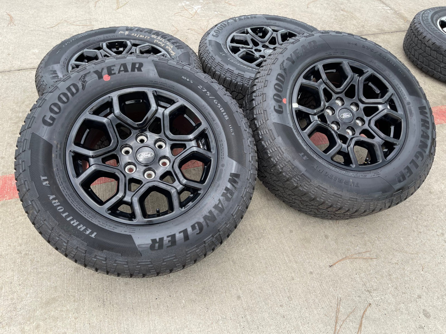 18" Ford F-150 OEM rims wheels 95049 10340 Expedition 2023 2024 2025 2026 NEW