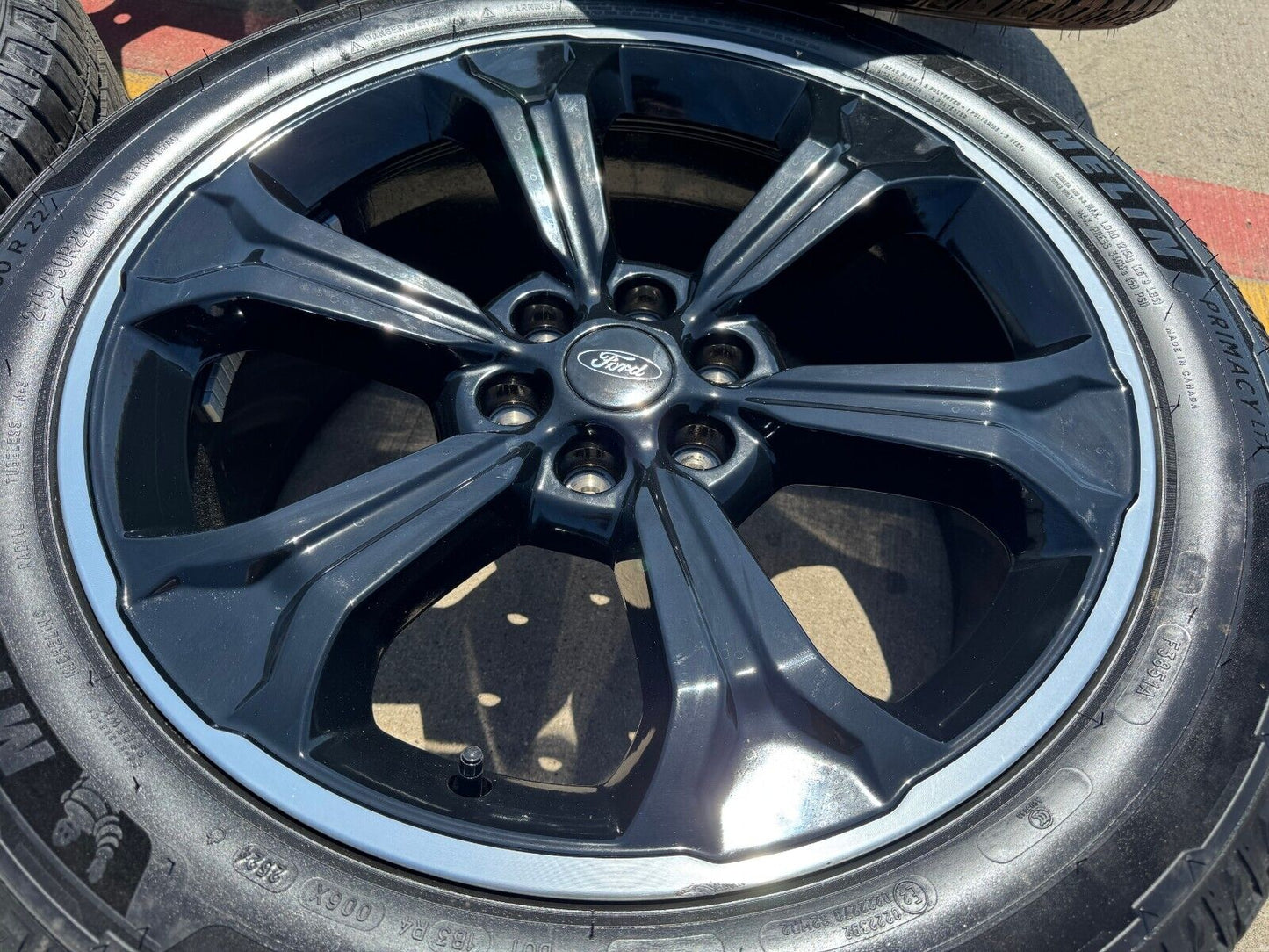 22" Ford Expedition F-150 LIMITED 10443 OEM rims 2022 2023 2024 2025 MICHELIN
