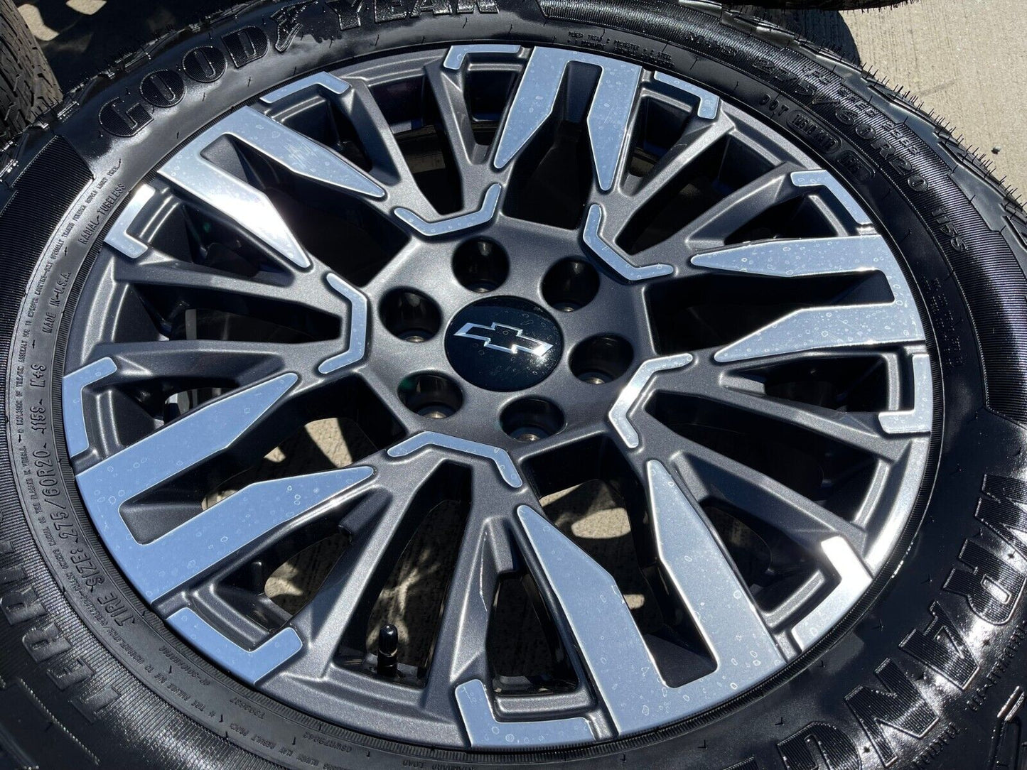 20" Chevy Silverado Z71 Colorado GMC Sierra Canyon OEM wheels rims 2025 2026 NEW