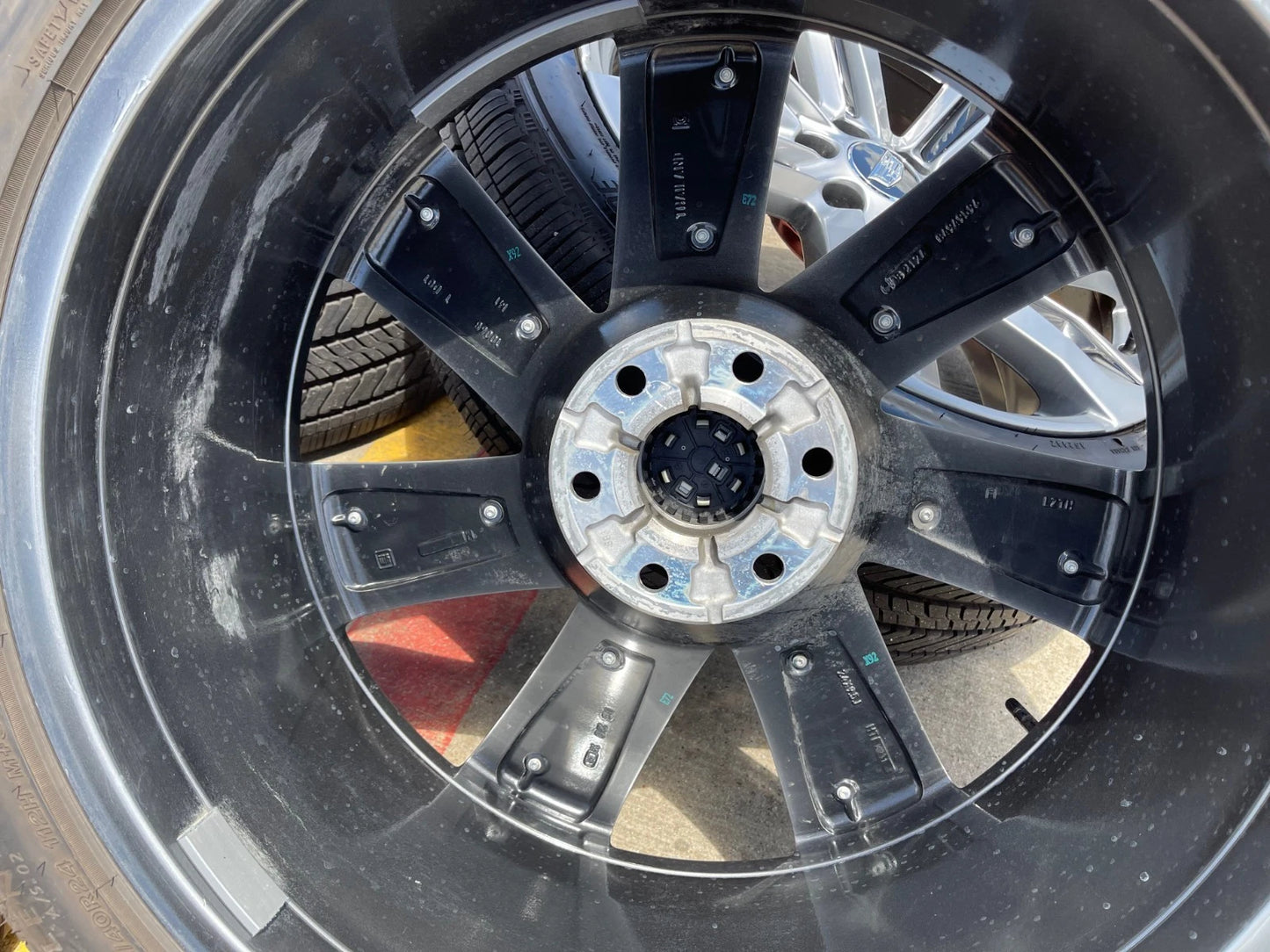 24" Cadillac Escalade V OEM wheels rims tires 2022 2023 2024 2025 2026