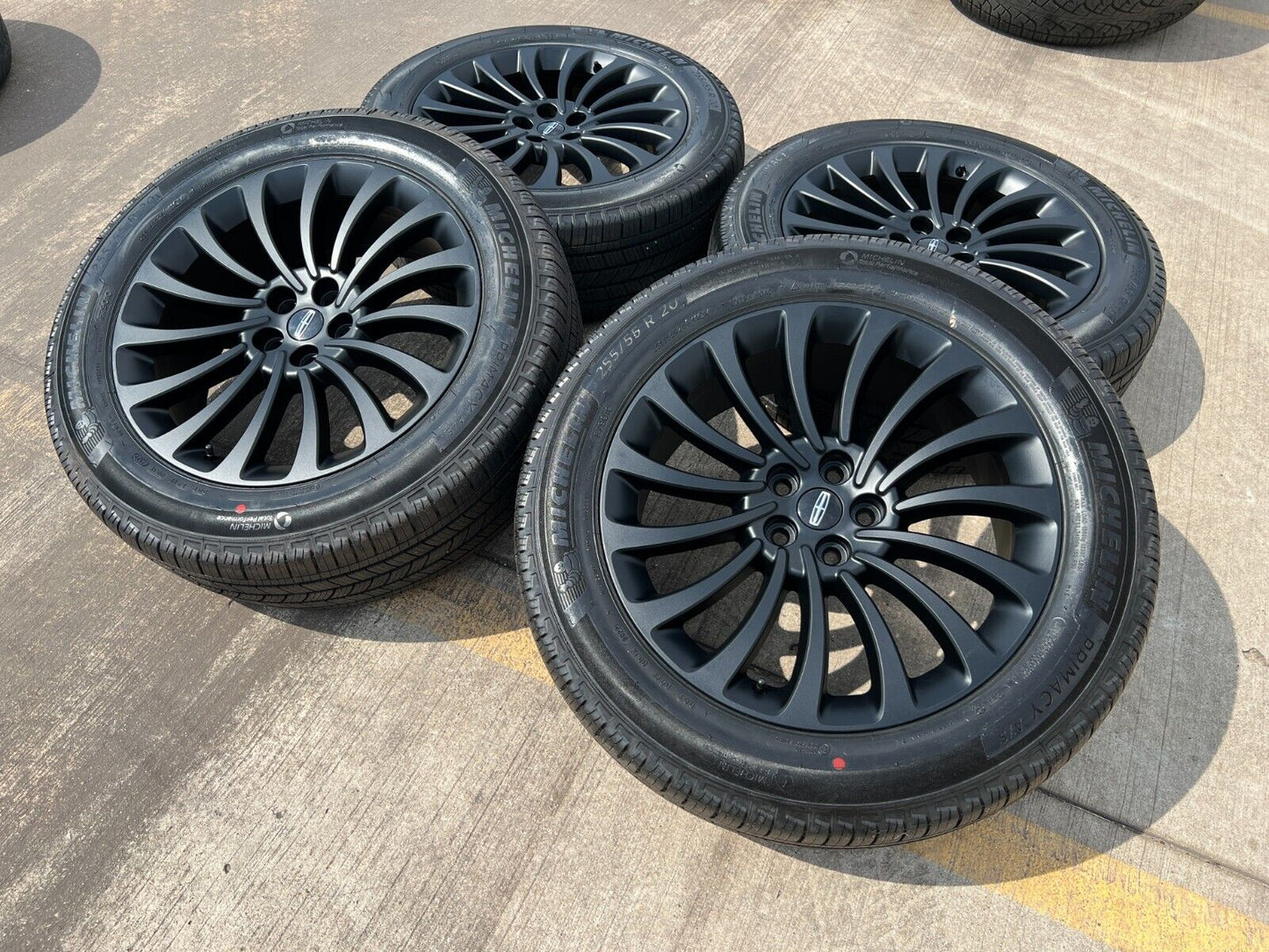 20" Lincoln Aviator Black Label OEM rims wheels 10189 Explorer 2024 2025 NEW