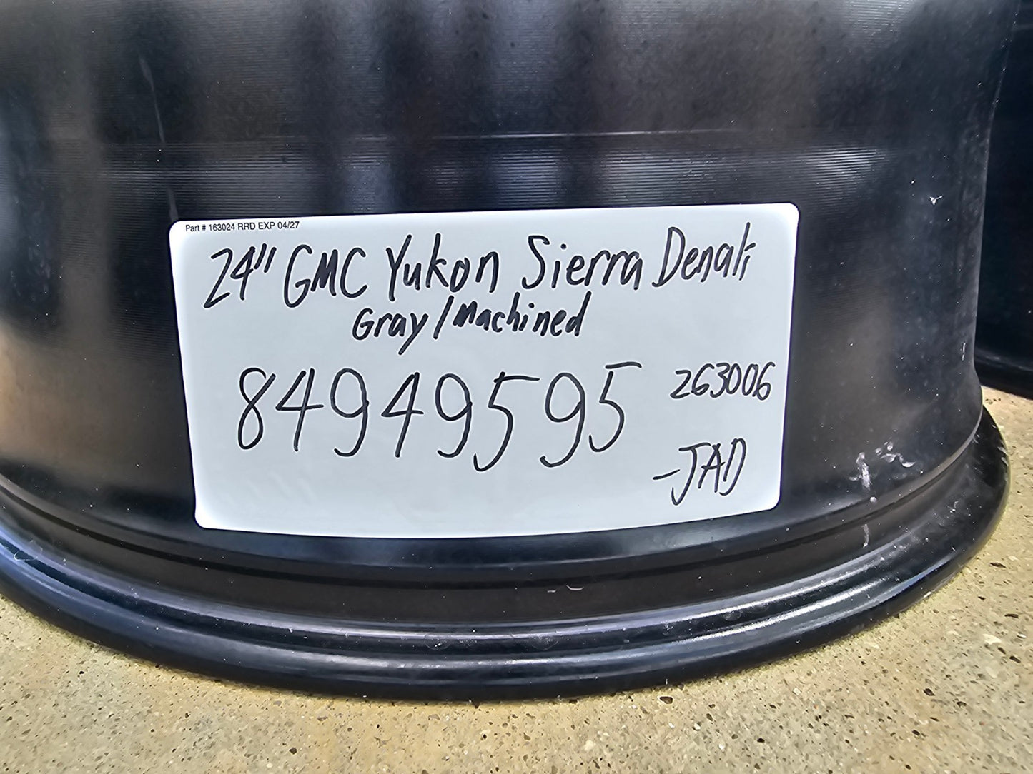 24" GMC Yukon Sierra DENALI OEM wheels rims 2023 2024 2025 2026 2027