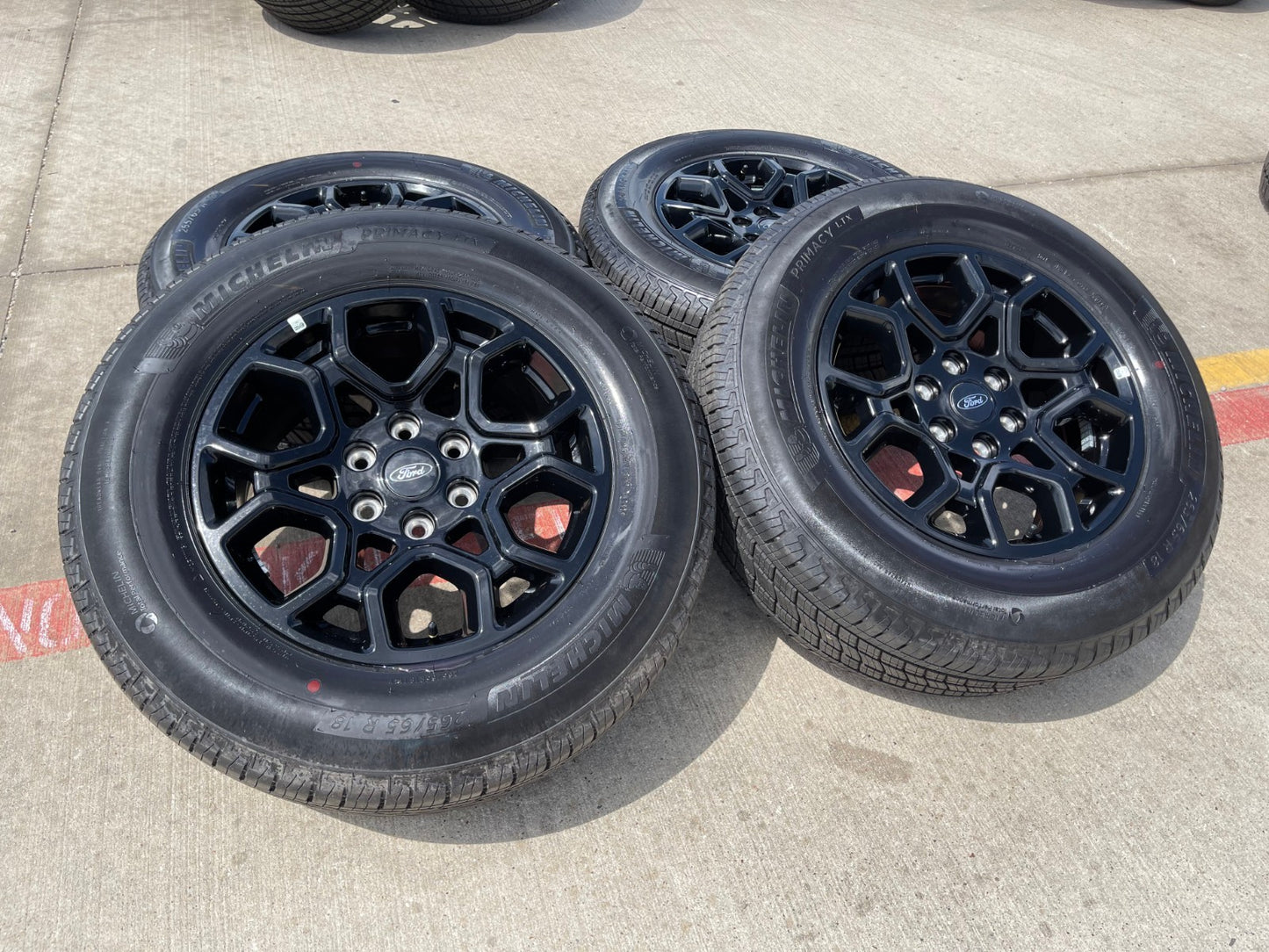 18" Ford F-150 OEM rims wheels 95049 10340 Expedition 2025 2026 NEW MICHELIN