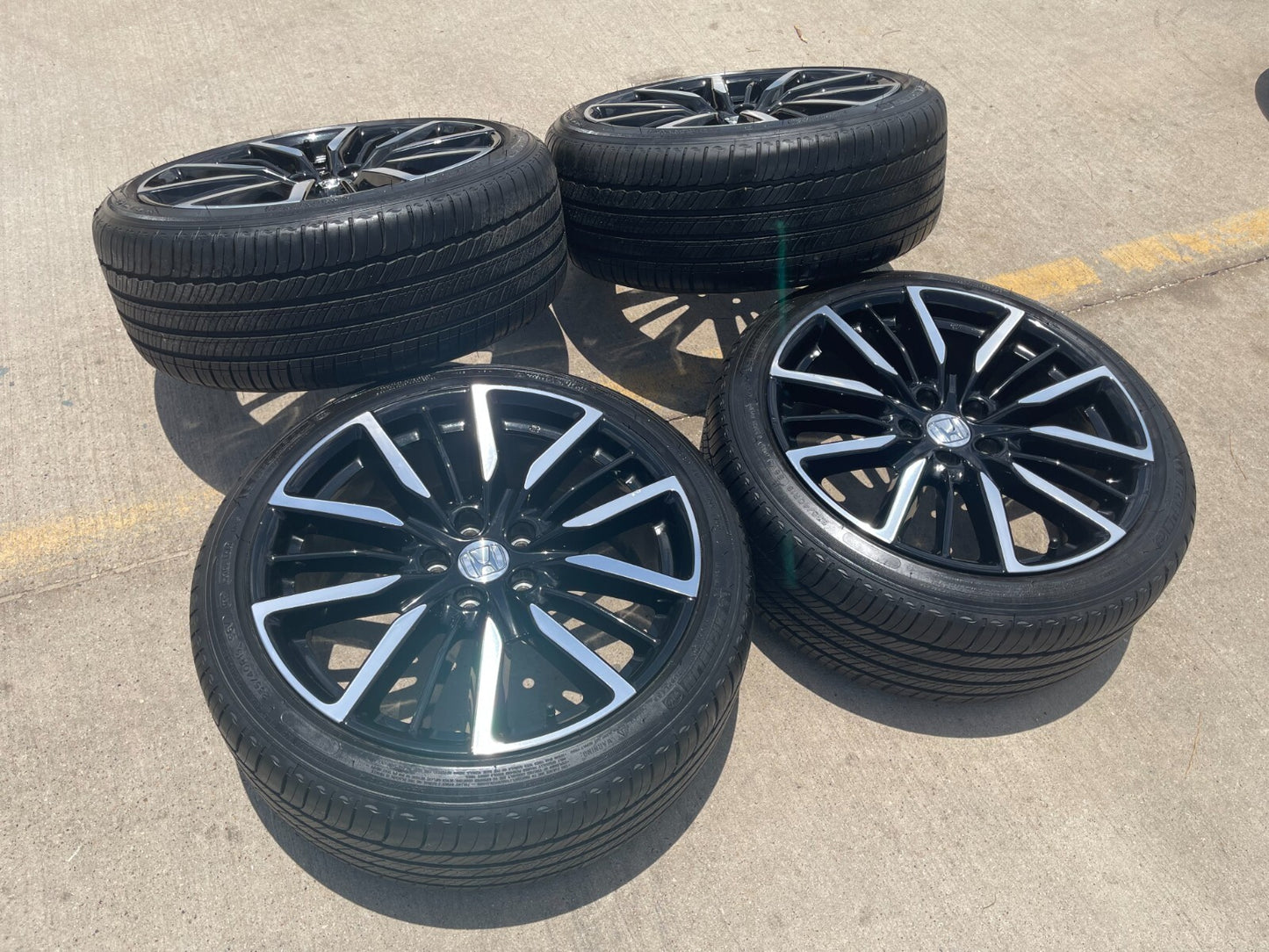 19" Honda Accord OEM Sport wheels rims 60308 Civic 2023 2024 2025 NEW