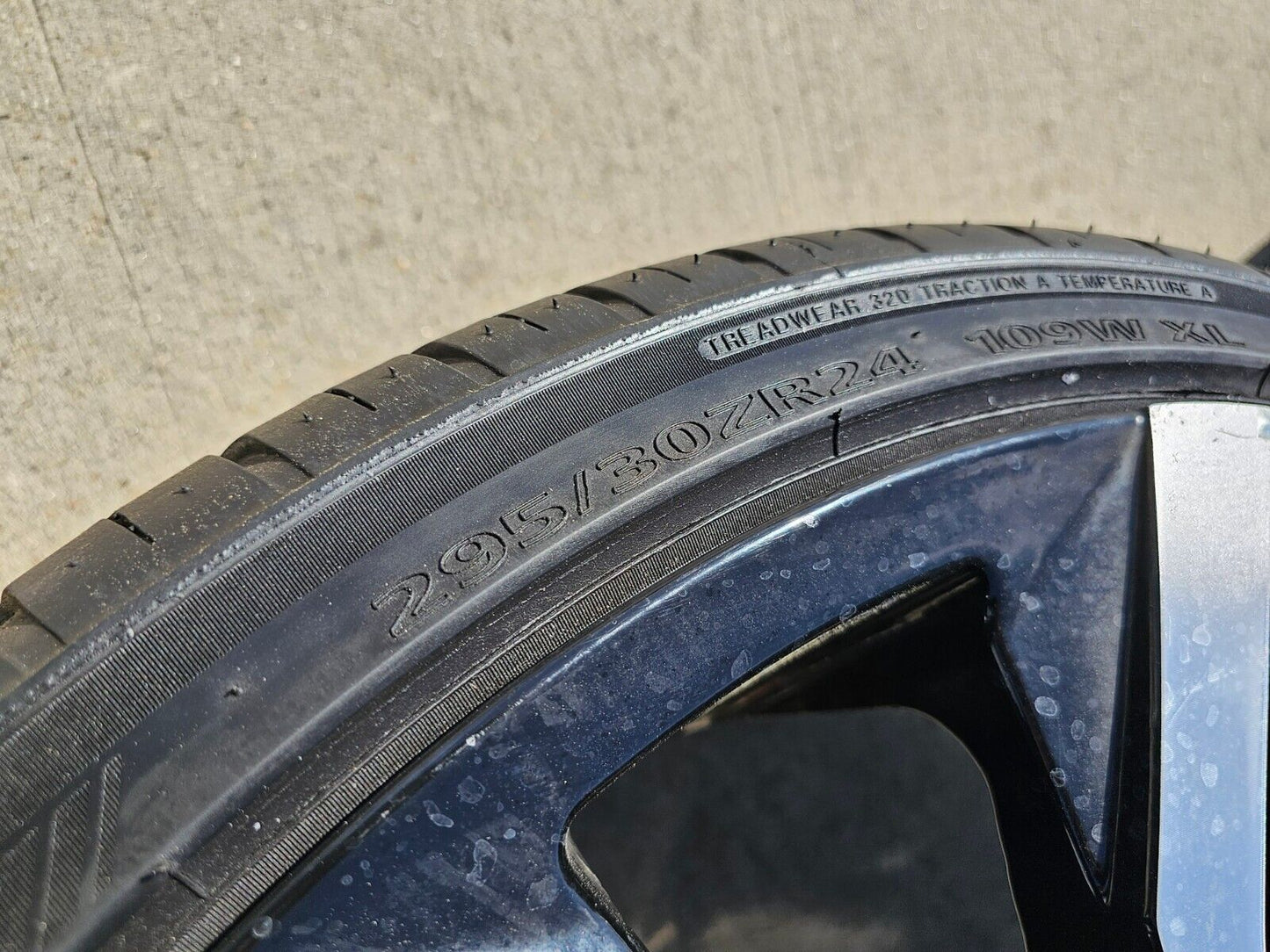 24x10 24" Lexani CVX-4 Dodge Ram 1500 wheels rims tires 5x139 5x5.5