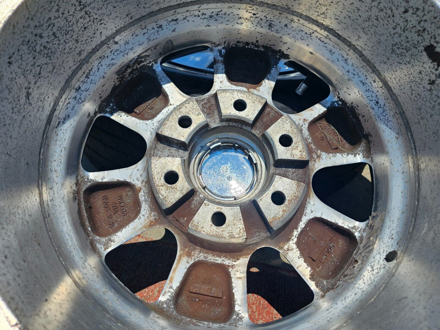 16" Toyota Tacoma OEM wheels rims tires