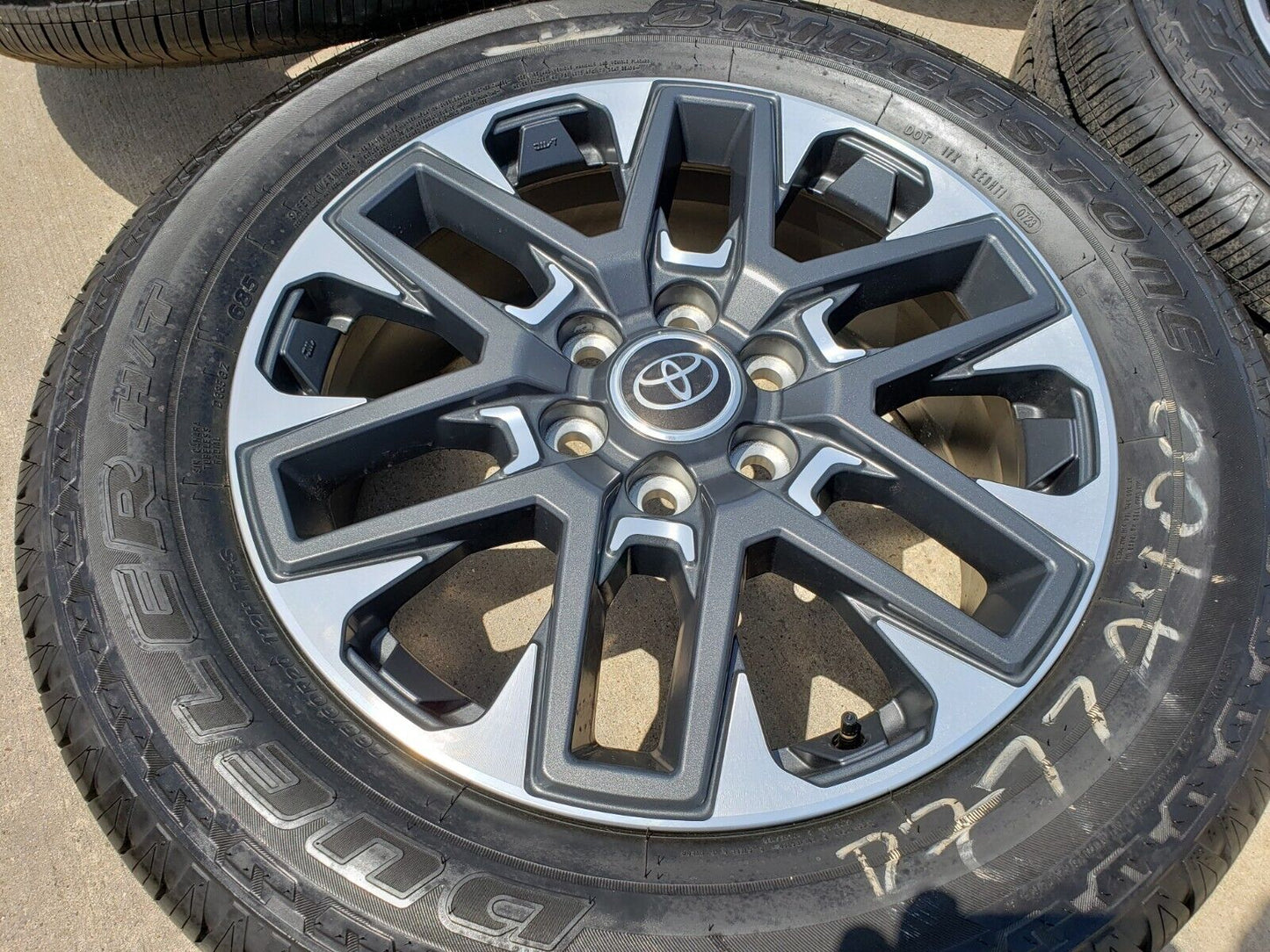 20" Toyota Tundra TSS TRD OEM wheels rims tires 95295 Sequoia 2023 2024 2025 NEW