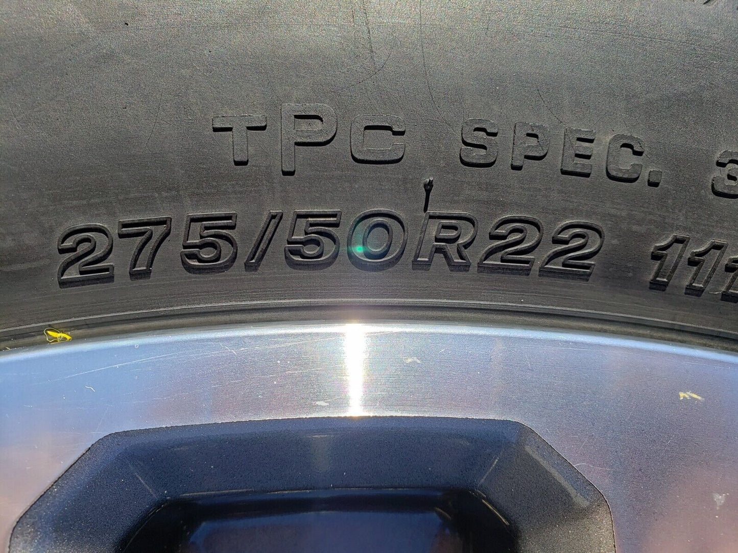 22" GMC Yukon Sierra DENALI OEM wheels rims 14025 97000 tires