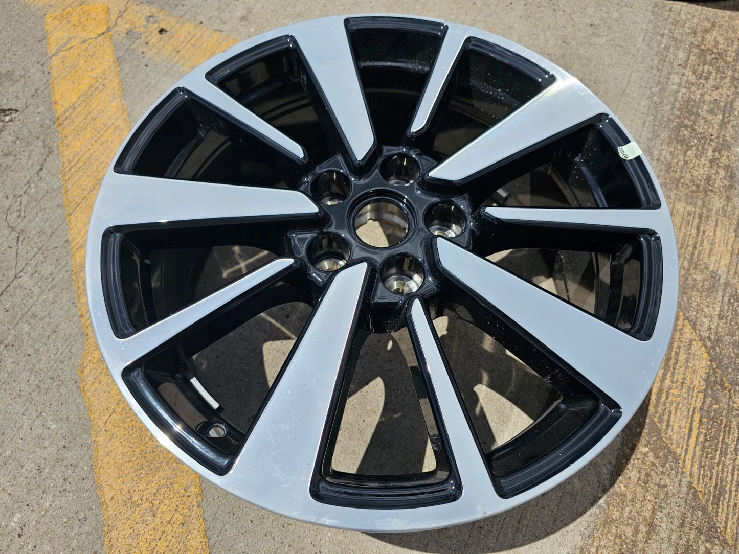 19" Lucid Air OEM Grand Touring wheel rim 5x120 spare 2022 2023 2024 2025 2026