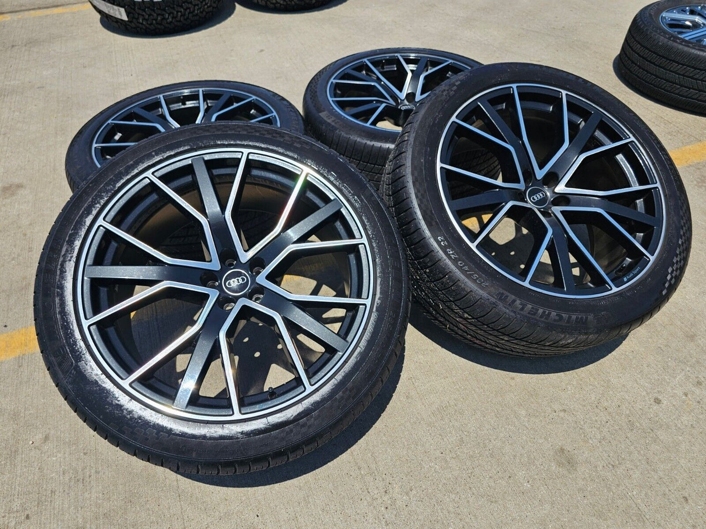 22" Audi RSQ7 OEM wheels rims SQ7 Q7 SQ8 Q8 RSQ8 59065 2021 2022 2023 2024