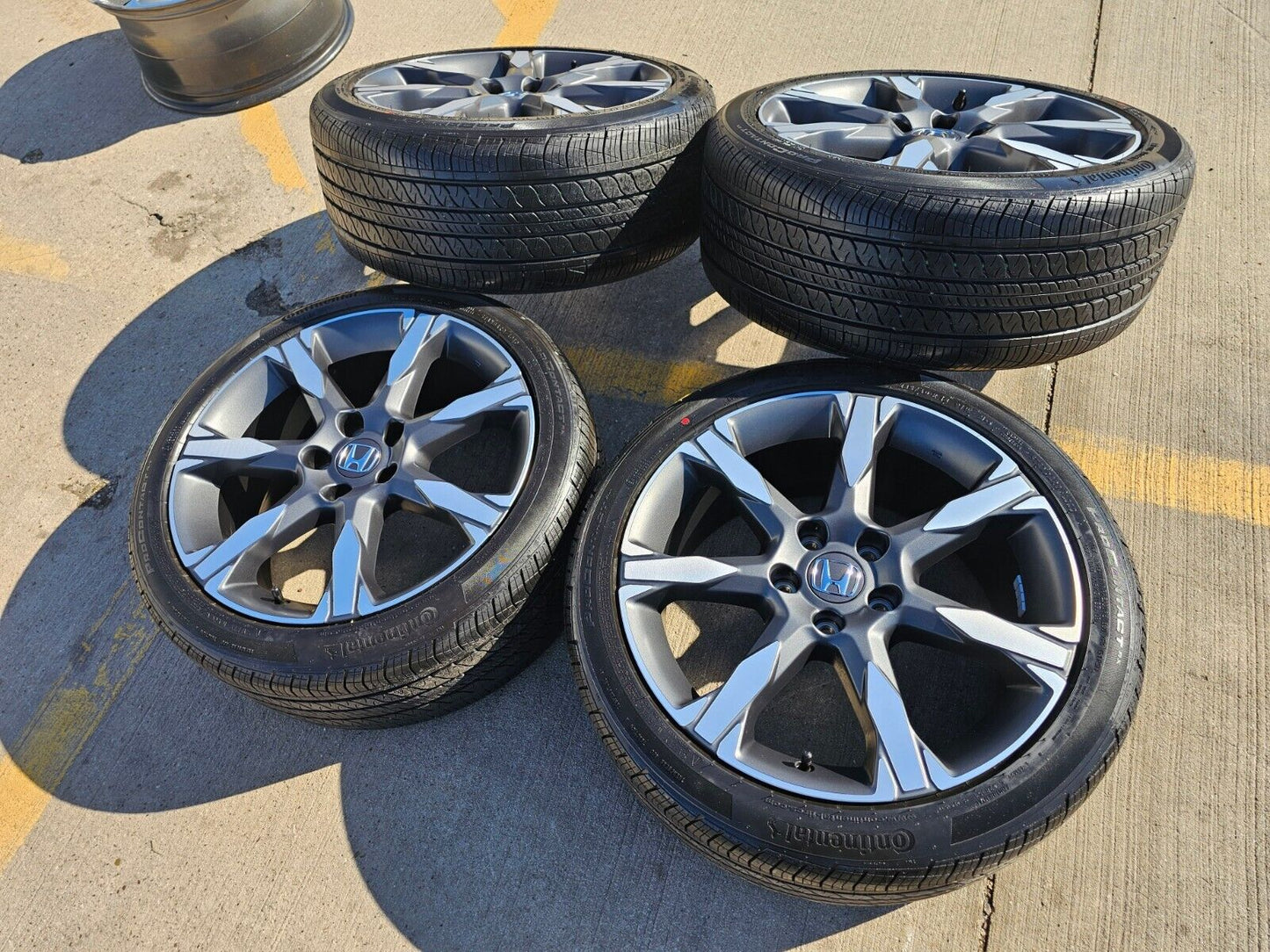 18" Honda Civic OEM wheels rims HR-V Accord 2021 2022 2023 2024 2025 NEW