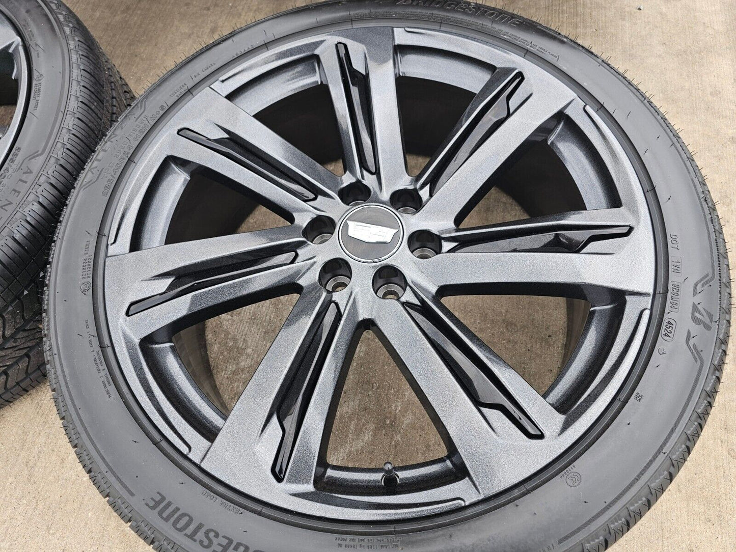24" Cadillac Escalade V OEM wheels rims tires 2022 2023 2024 2025 2026 NEW