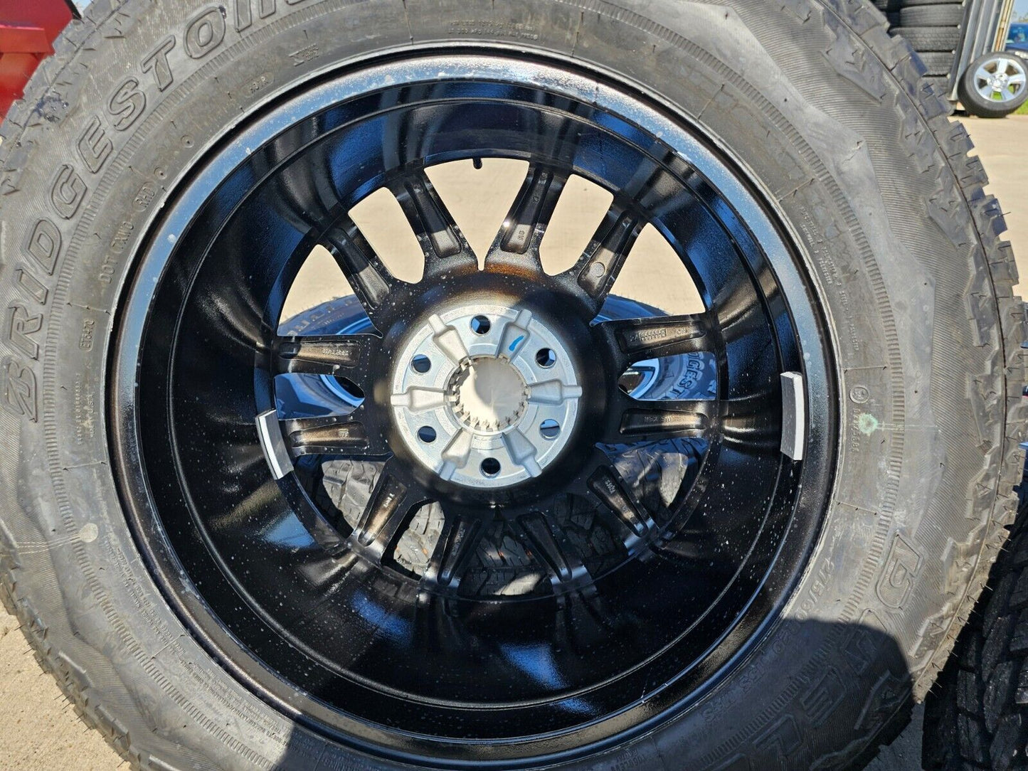20" GMC Sierra Yukon Chevy OEM black 5914 5918 wheels rims 2023 2024 2025 NEW