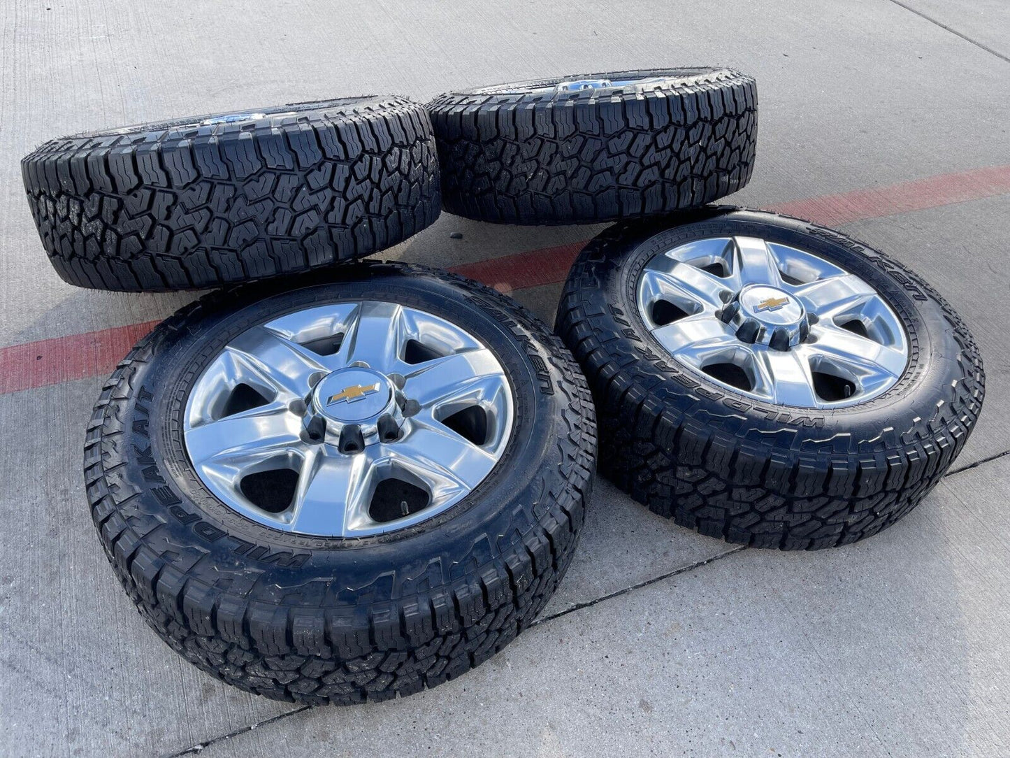 20" Chevy Silverado High Country 2500 3500 OEM 5962 wheels rims 2023 2024 2025