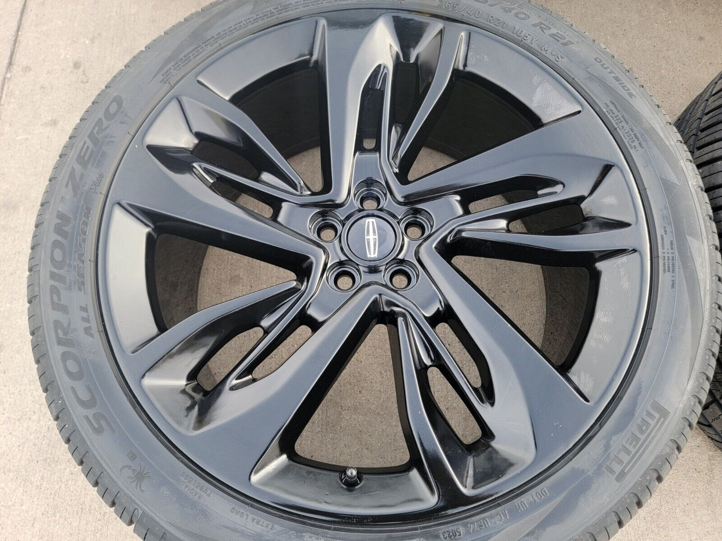 21" Lincoln MKX Continental MKC rims wheels 10076 Edge 2018 2019 2021 2024 NEW
