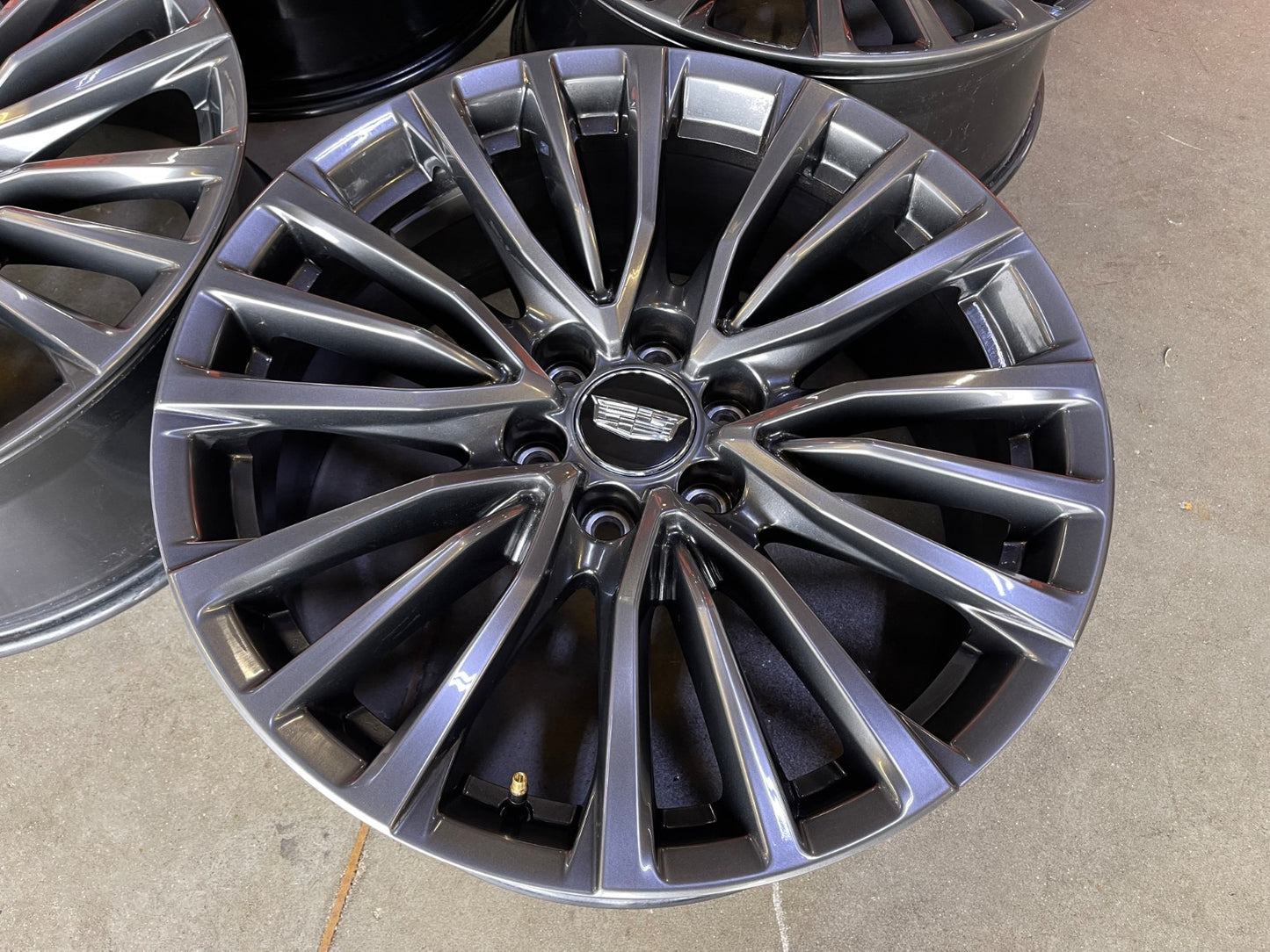 NEW 22" Cadillac Escalade V OEM 4883 wheels rims GMC Sierra SET 1999-2027 NEW