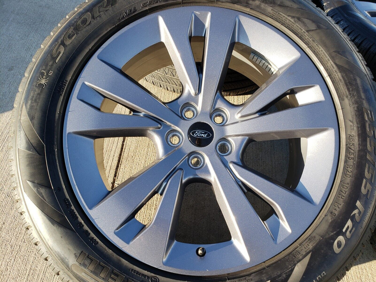20" Ford Explorer Limited OEM rims wheels 10267 Lincoln Aviator 2022 2023 2024