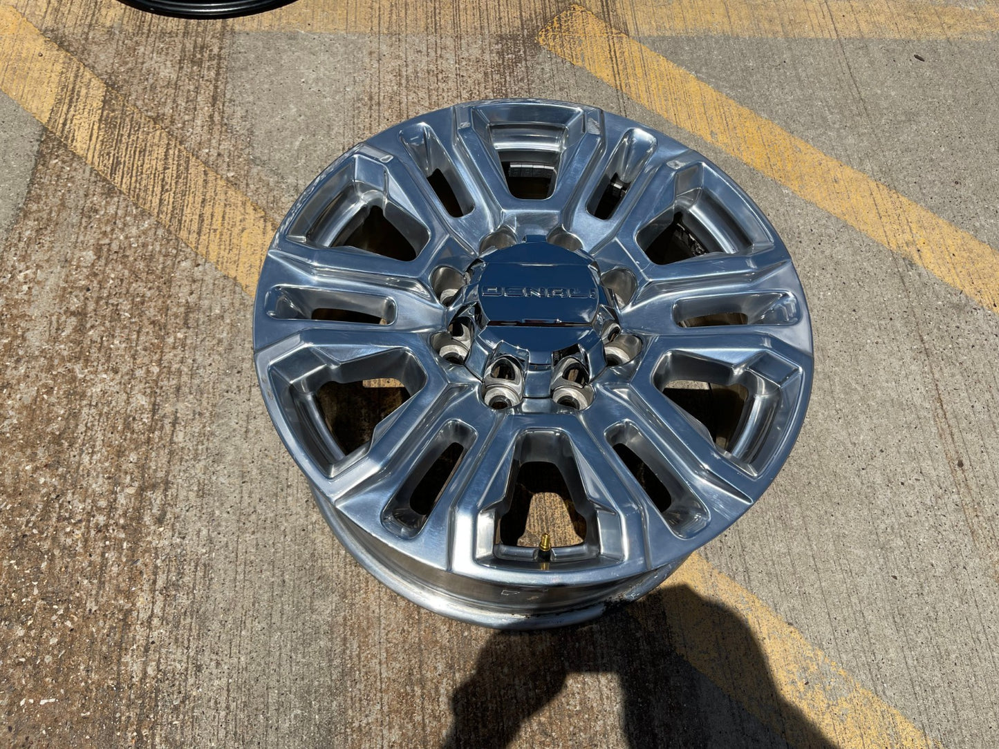 20" GMC Sierra Denali 2500 3500 OEM 5957 spare rim wheel 2022 2023 2024 2025