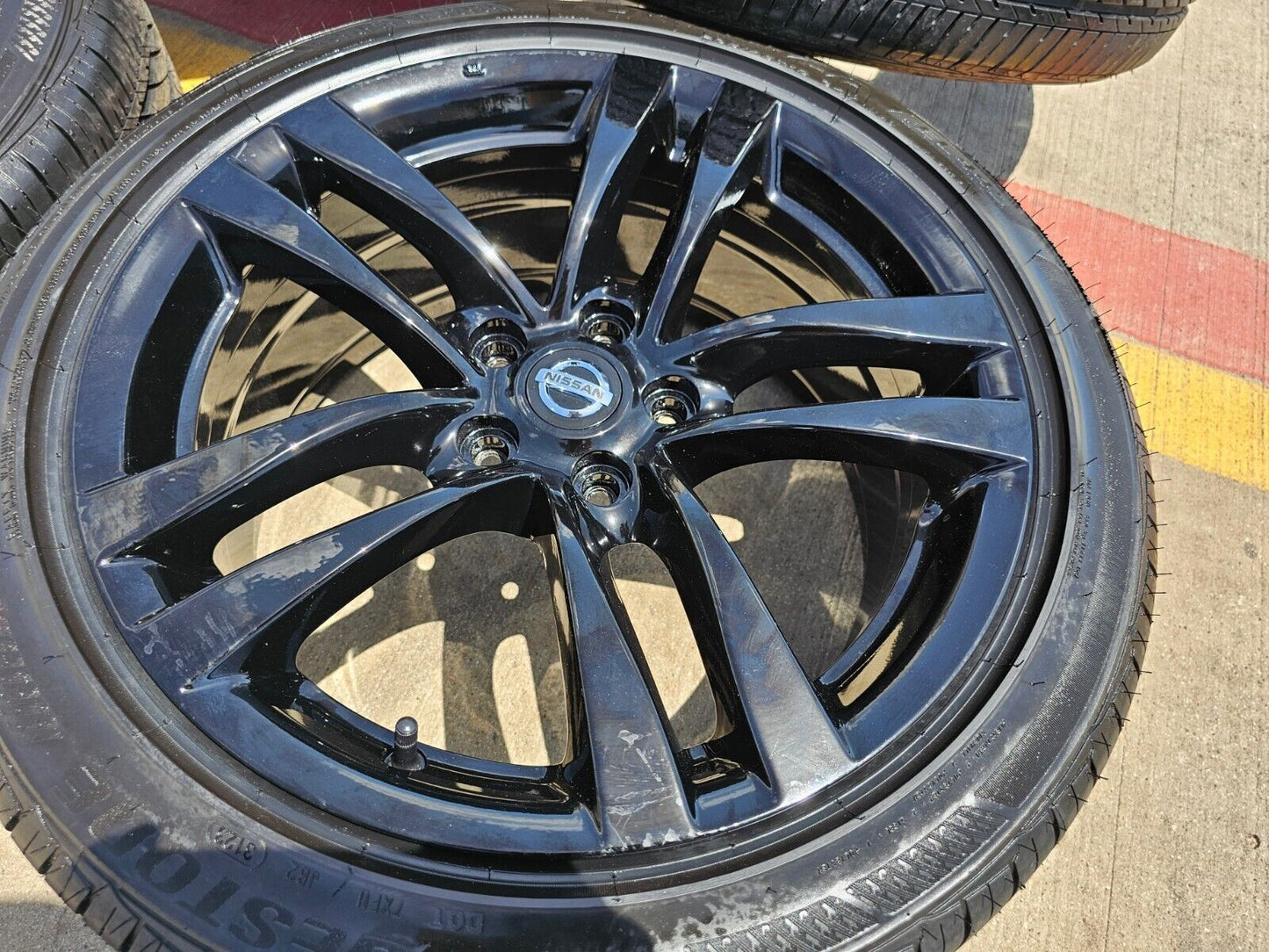 18" Infiniti G37 Q50 OEM wheels rims Nissan Altima Maxima 73702 tires