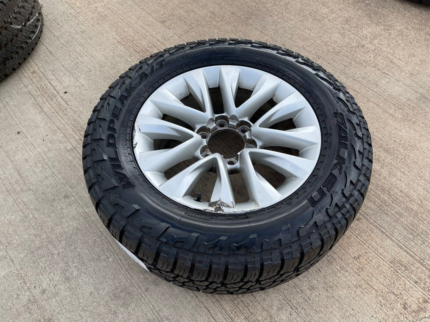 18" Lexus GX460 GX470 Tacoma 4Runner OEM 74297 wheel rim 2020 2021 2022 2023