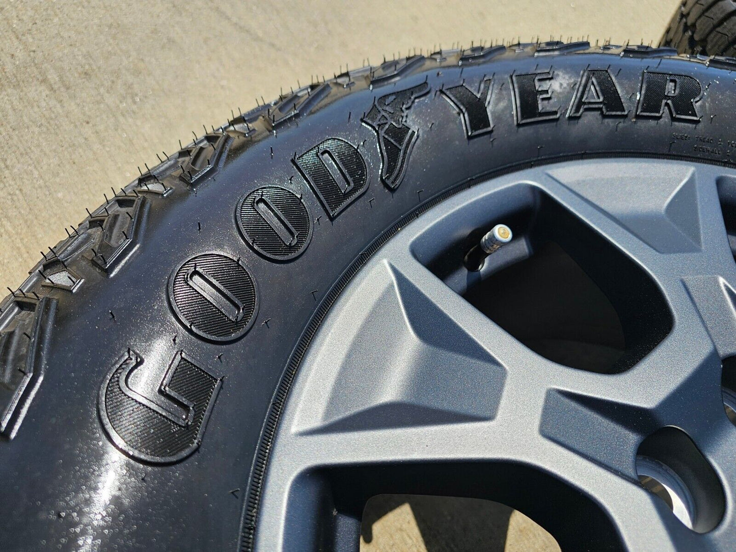 18" Lexus GX550 OEM wheels rims Toyota Land Cruiser Tundra Sequoia 2024 2025 R/T