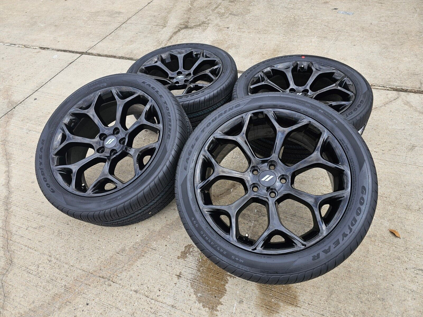 20" Dodge Charger Challenger Chrysler 300 OEM 2539 wheels rims 2023 2024 NEW