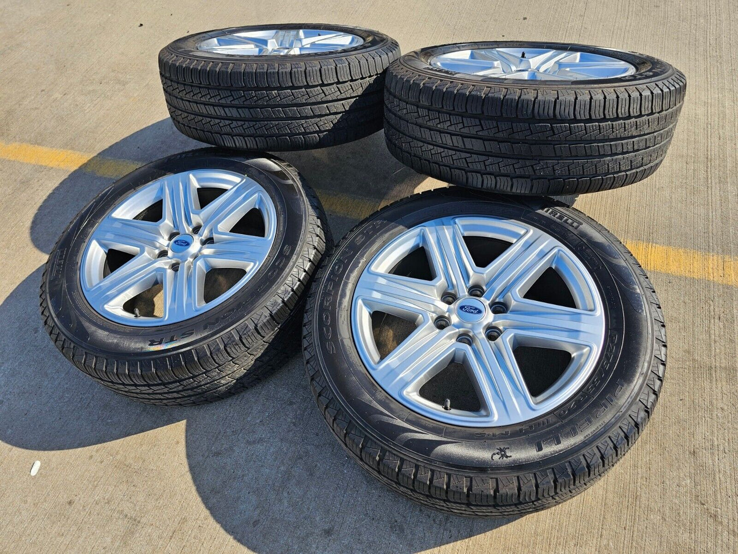 20" Ford Expedition F-150 OEM rims wheels 10143 tires