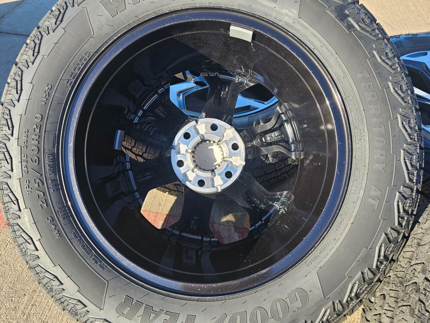20" GMC Sierra Canyon Chevy Silverado OEM wheels rims 2024 2025 2026 NEW