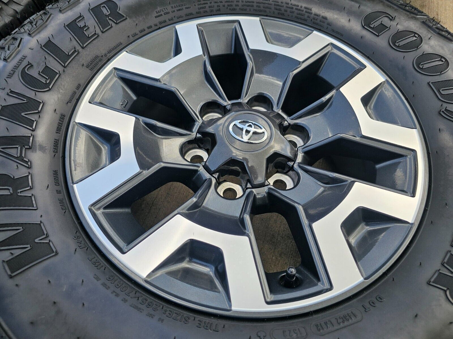 16" Toyota Tacoma TRD wheels rims 75189 OEM 4Runner FJ Cruiser 2022 2023 2024