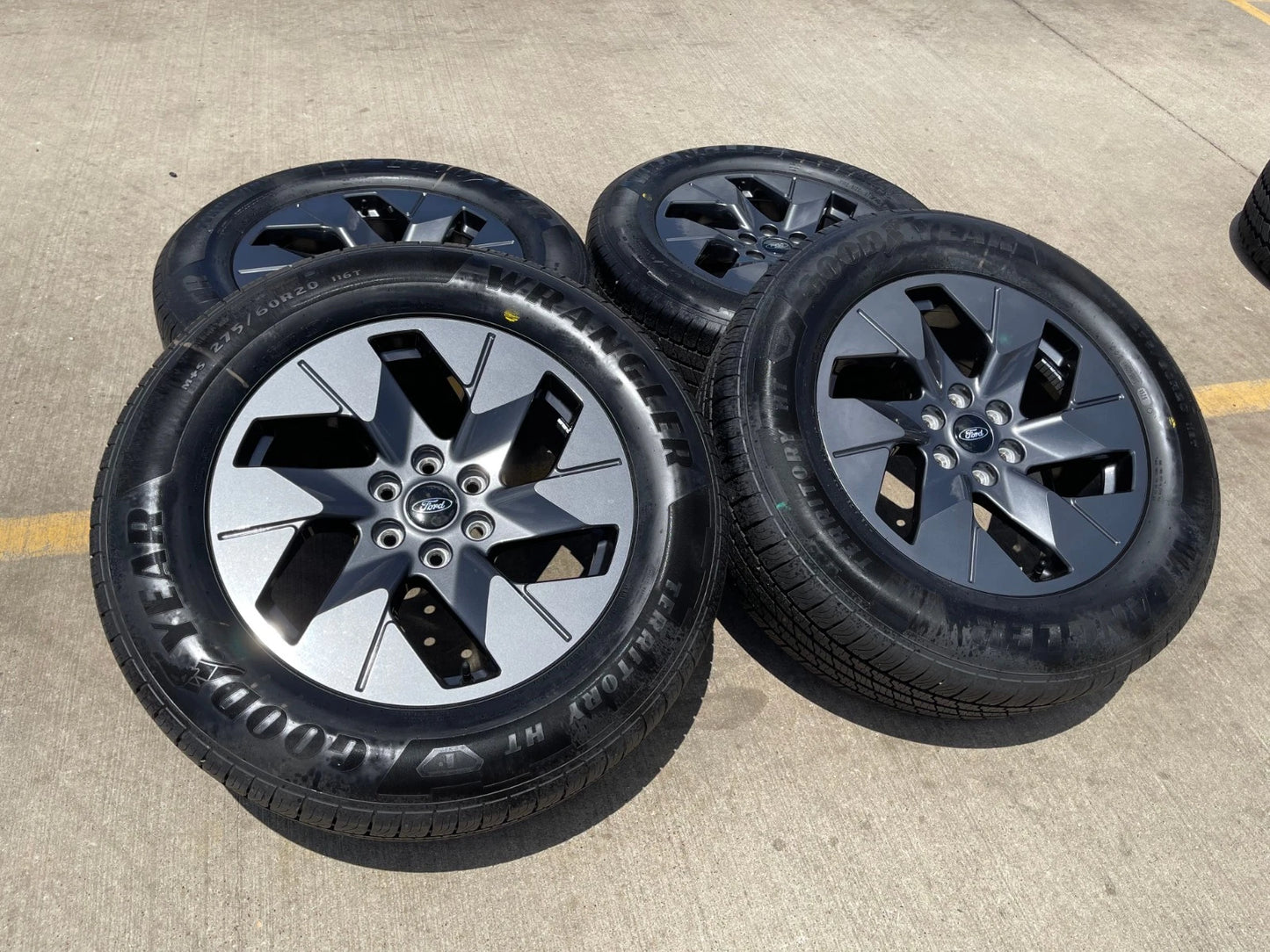 20" Ford F-150 Lightning LIMITED OEM rims wheels 10471 Expedition 2025 2026 NEW