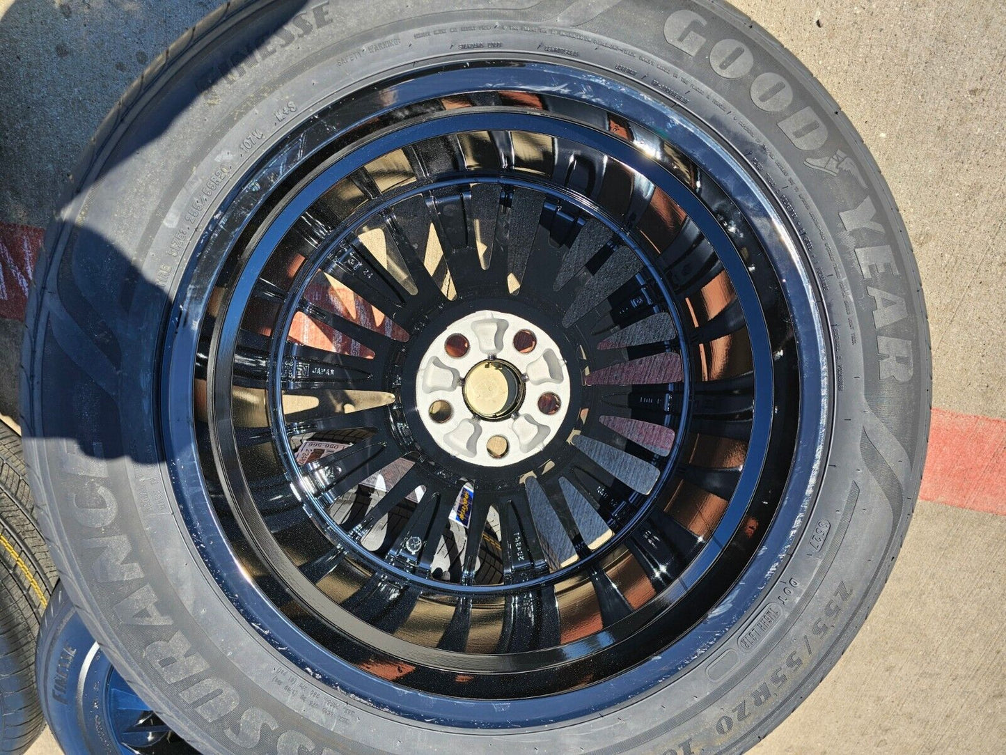 20" Lexus TX350 OEM wheels rims 74370 LC500 LS500 LS500H 2022 2023 2024 2025 NEW