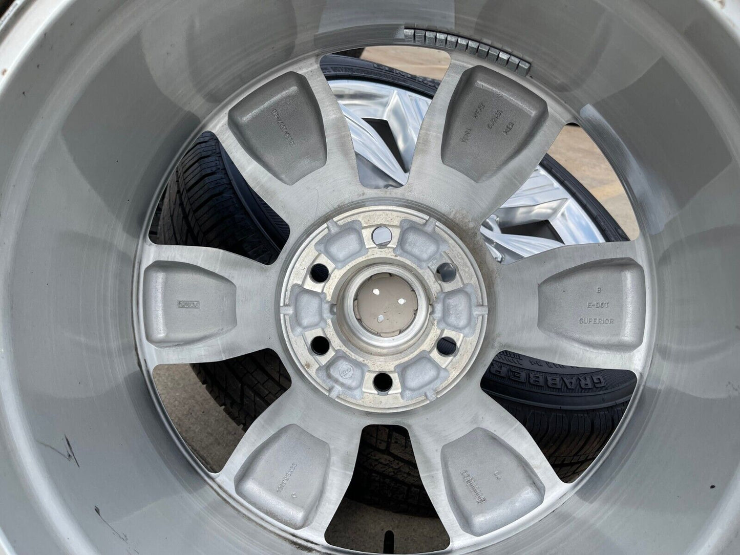 22" Ford F-150 King Ranch LIMITED OEM rims wheels 10442 Expedition 2024 2025