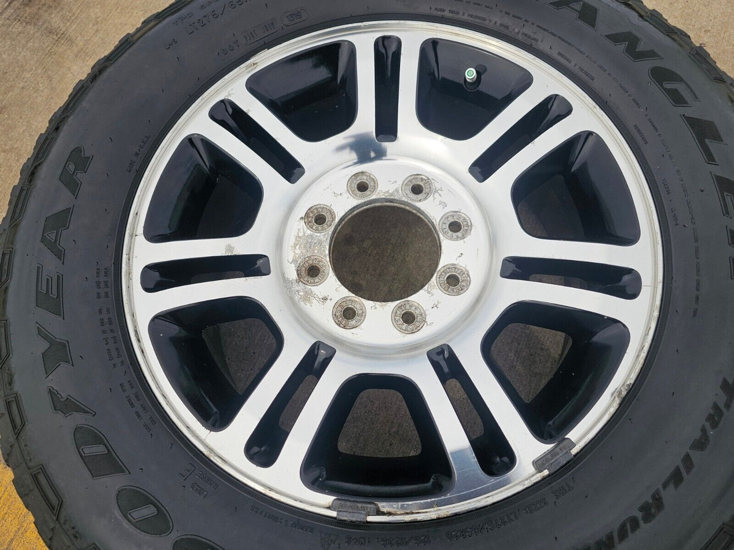 20" Ford F-250 OEM 3951 3845 rim wheel tire spare GOODYEAR