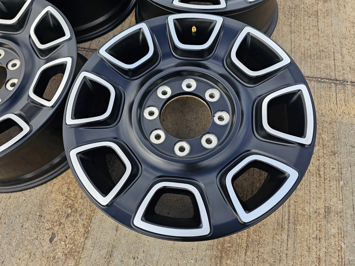 20" Ford F-250 F-350 OEM Lariat Platinum 10486 wheels rims 2024 2025 2026 NEW