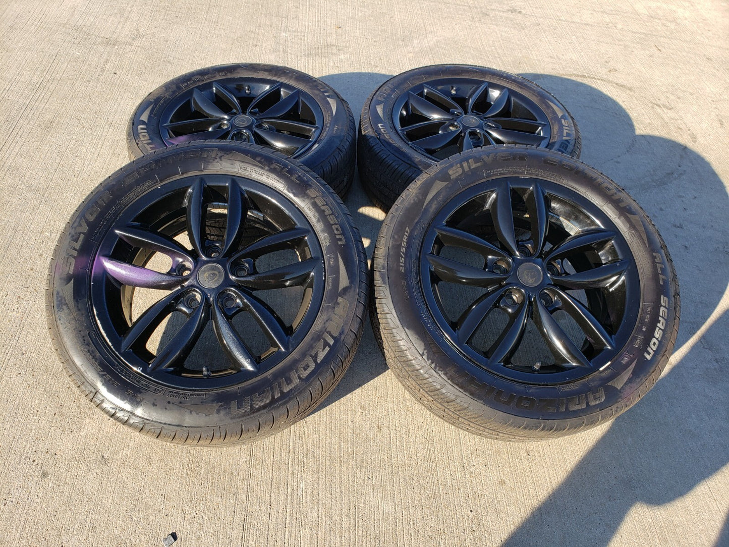 17" Mini Countryman Paceman OEM wheels rims 71488 tires 2013 2014 2015 2016 2017
