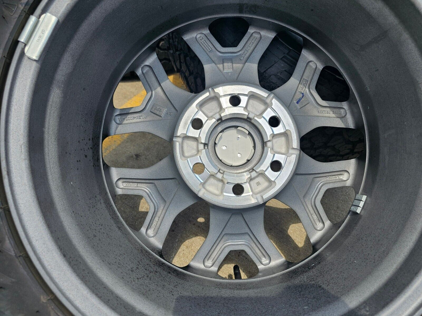 18" Ford F-150 TREMOR OEM rims wheels 10342 TIMBERLINE Expedition 2023 2024 NEW